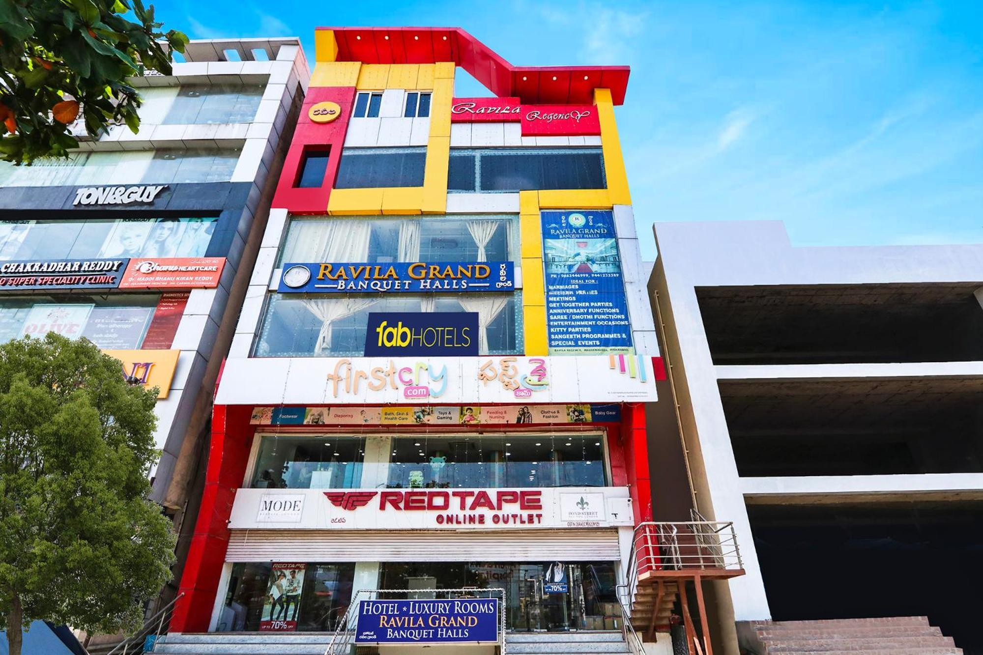 Fabhotel Prime Ravila Grand Hyderabad Exterior foto