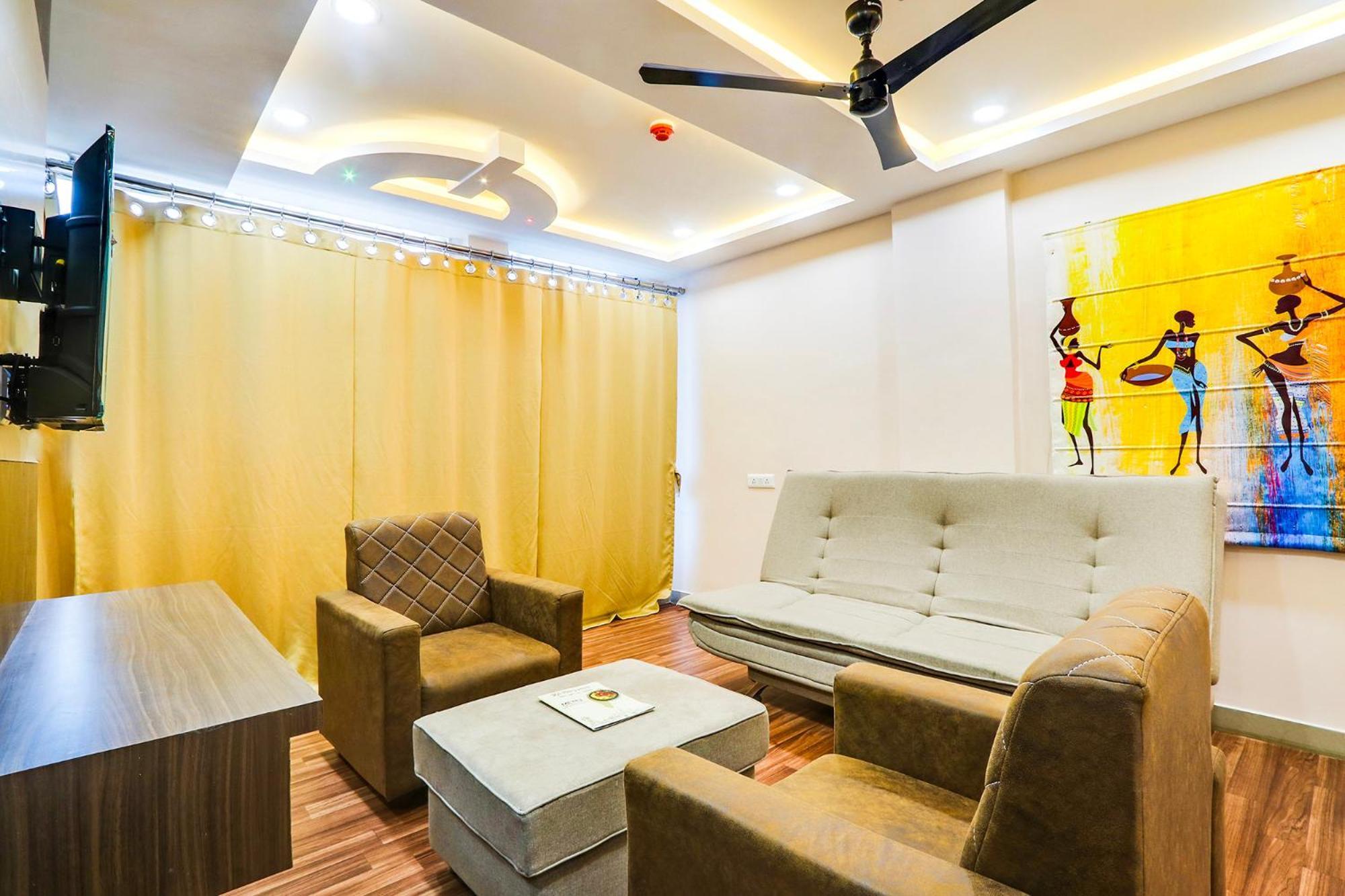 Fabhotel Prime Ravila Grand Hyderabad Exterior foto