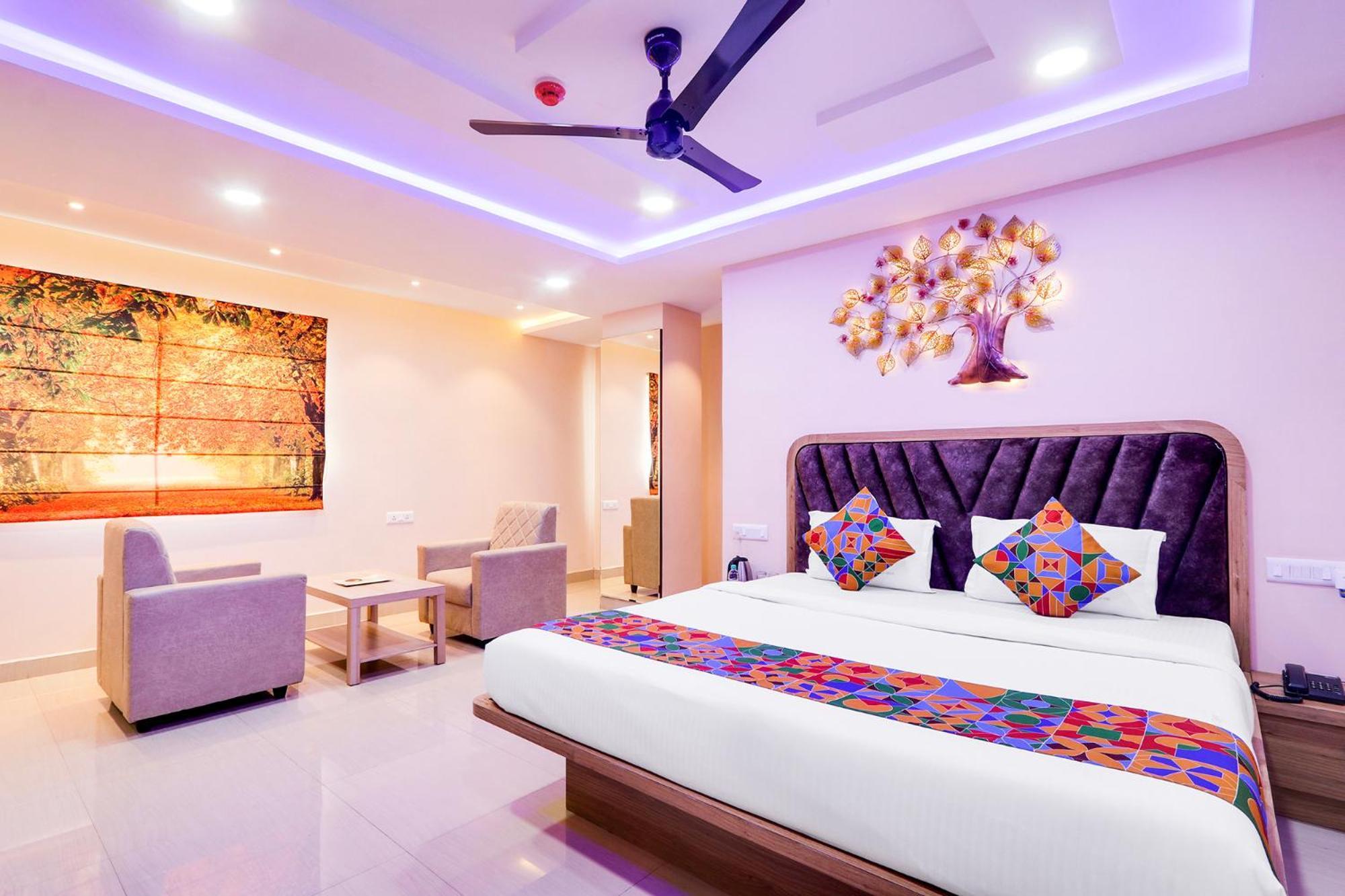Fabhotel Prime Ravila Grand Hyderabad Exterior foto
